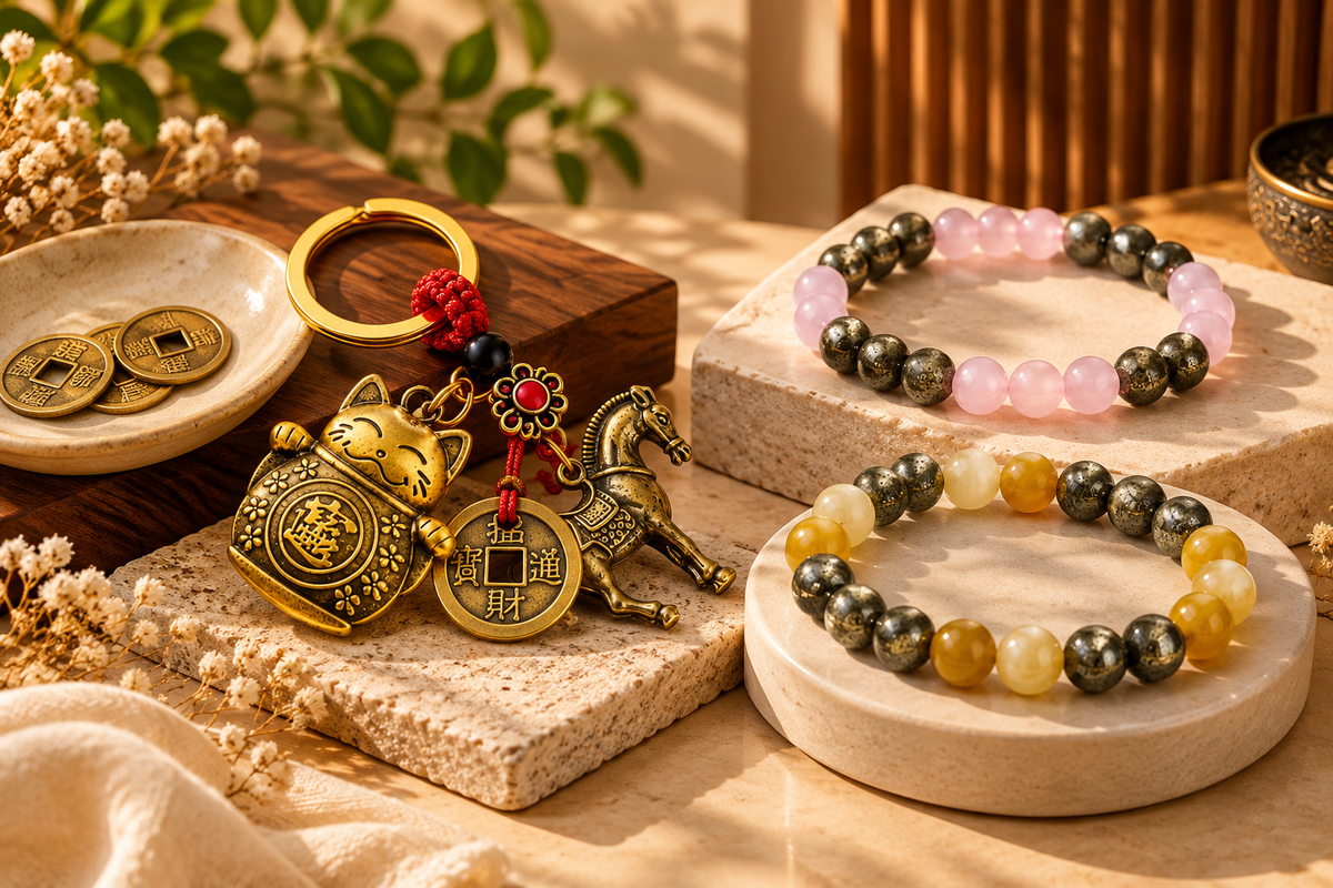 Crystals & Charms