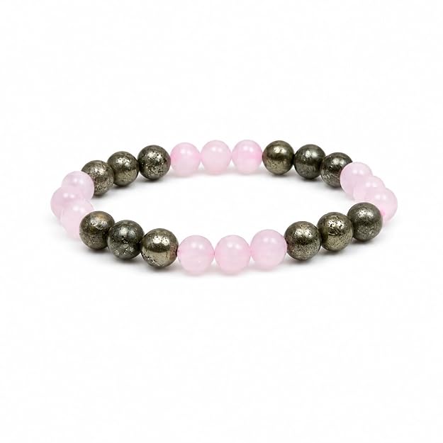 Money & Relationship Healing Pyrite Bracelet
