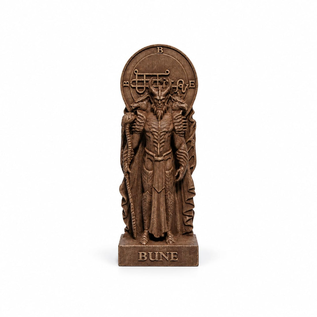Bune Demon Sculpted Statue