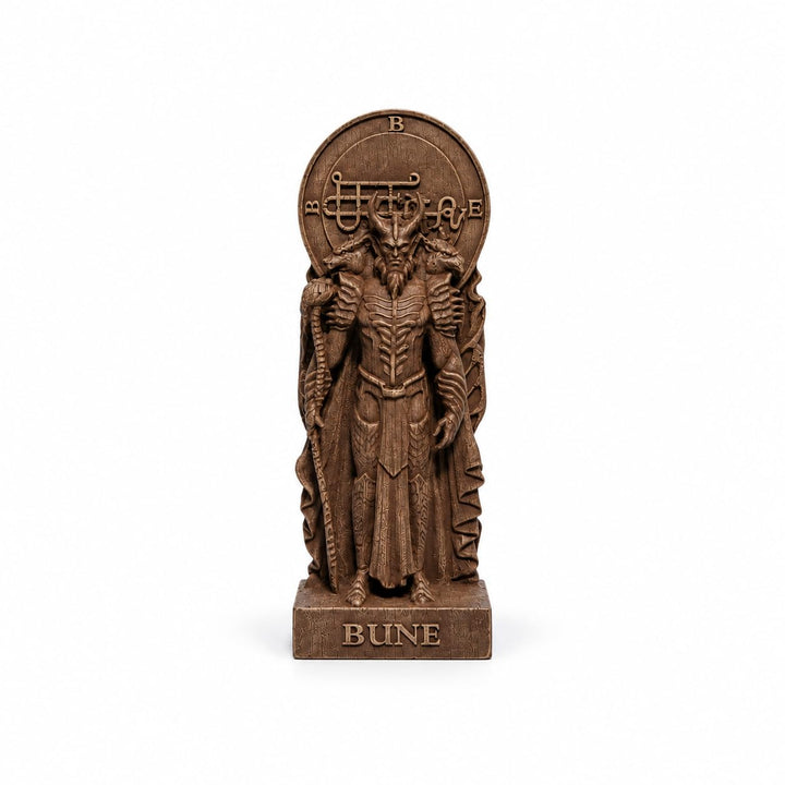 Bune Demon Sculpted Statue