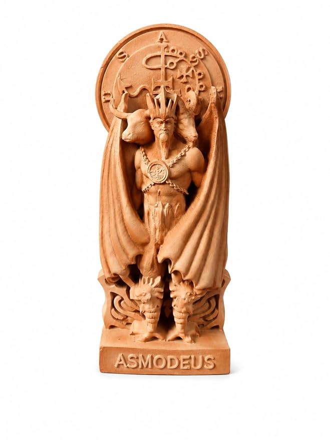 Asmodeus Demon Sculpted Statue