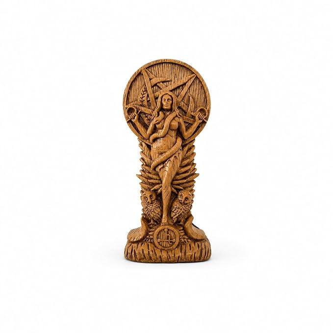 Lilith Goddess Sculpted Statue