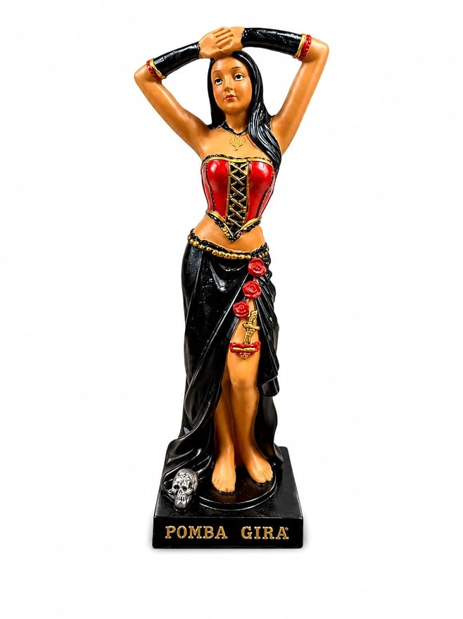Pomba Gira Goddess Sculpted Statue