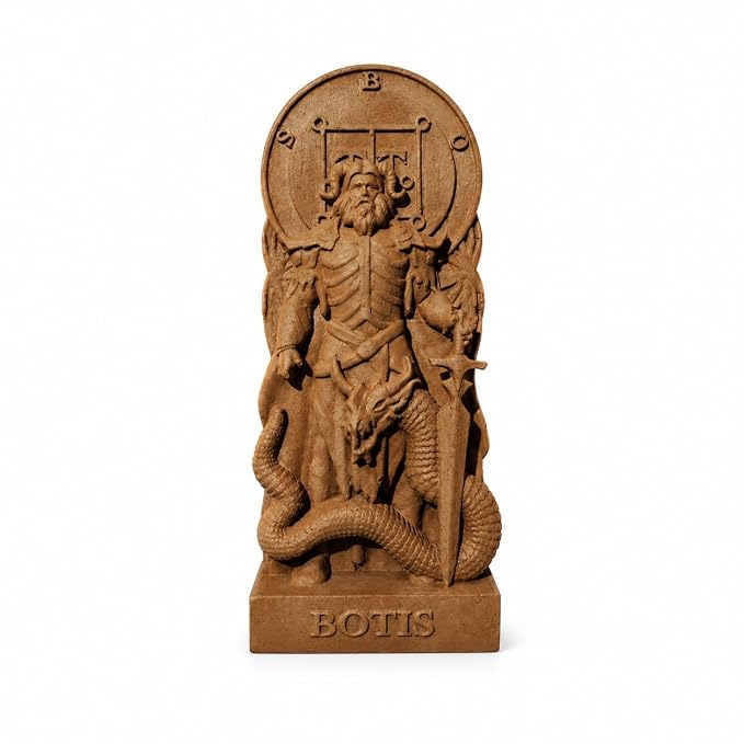 Botis Occult Demon Sculpted Statue