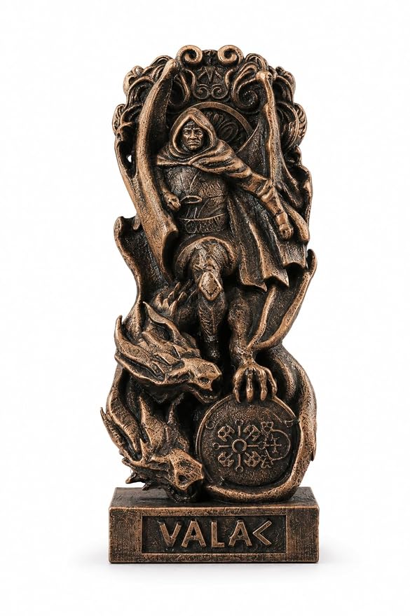 Valak Demon Sculpted Statue