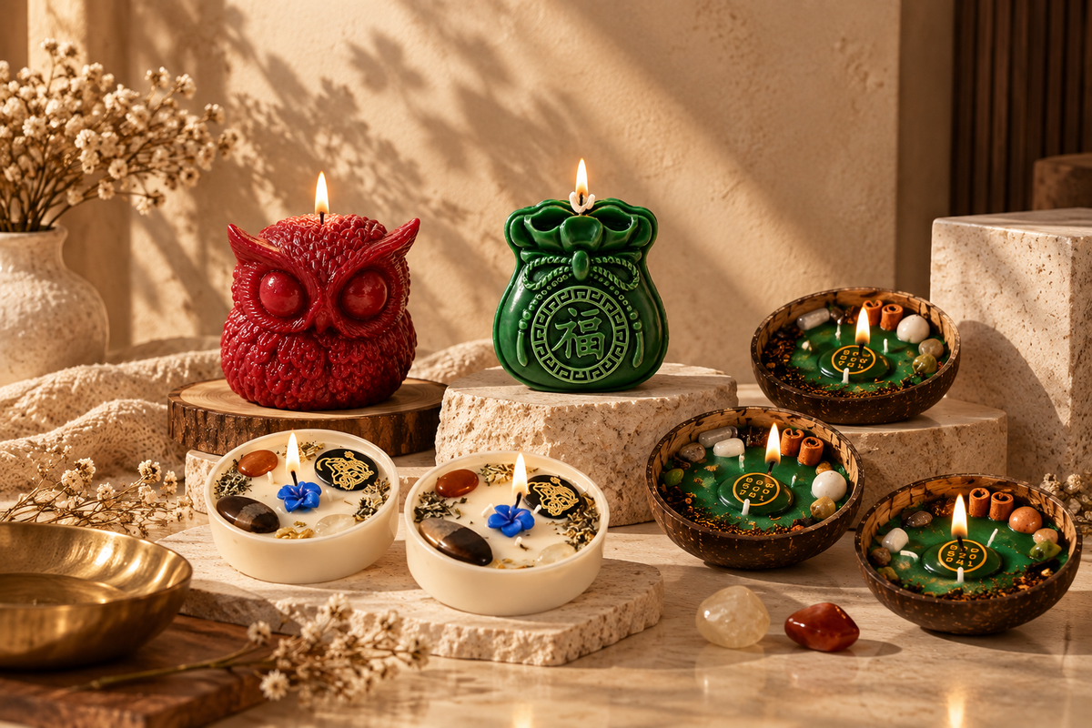 Sculptural Candles